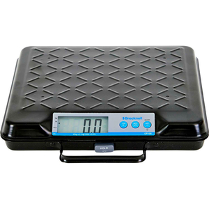 GP100-USB DIGITAL BENCH SCALE WITH USB PORT, 100 X 0.2 LB, 12-1/2" X 11" PLATFORM by Brecknell