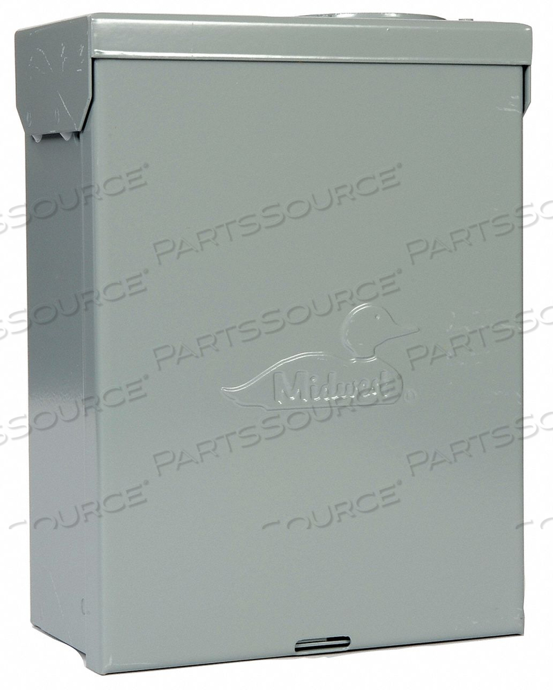 SPA PANEL GFCI DISCONNECT 120V/240V 60A by General Electric Company SPA PANEL GFCI DISCONNECT 120V/240V 60A by General Electric Company