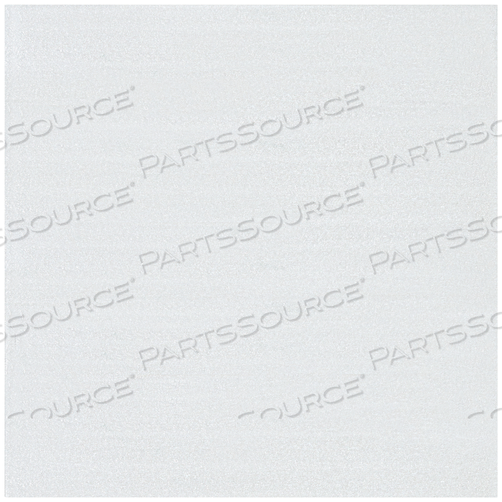 FLUSH CUT FOAM POUCHES, 24" X 24", WHITE, 50/CASE by BOX Partners (Box Acquisitions, LLC)