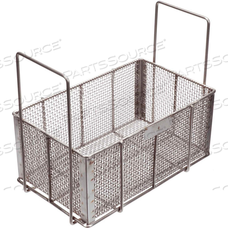 WIRE BASKET 15"L X 9"W X 6-1/2"H 0.25" WIRE - STAINLESS STEEL - PRICE EACH FOR QTY 5+ by Marlin Steel Wire Products Inc