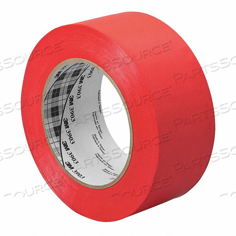 DUCT TAPE 4 IN X 50 YD 6.5 MIL RED VINYL by 3M Consumer DUCT TAPE 4 IN X 50 YD 6.5 MIL RED VINYL by 3M Consumer