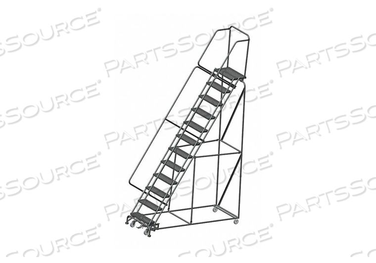 LOCKSTEP ROLLING LADDER STEEL 120 IN.H by Ballymore LOCKSTEP ROLLING LADDER STEEL 120 IN.H by Ballymore