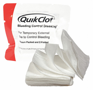 BLEEDING CONTROL DRESSING 4 YD.L STERILE by Adventure Medical Kits BLEEDING CONTROL DRESSING 4 YD.L STERILE by Adventure Medical Kits