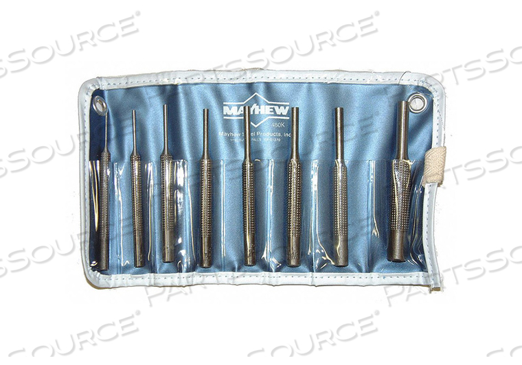 DRIVE PIN PUNCH SET NOT TETHER CAPABLE by Mayhew Select DRIVE PIN PUNCH SET NOT TETHER CAPABLE by Mayhew Select