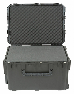 CASE W/FOAM 30 L 21 W BLACK by SKB