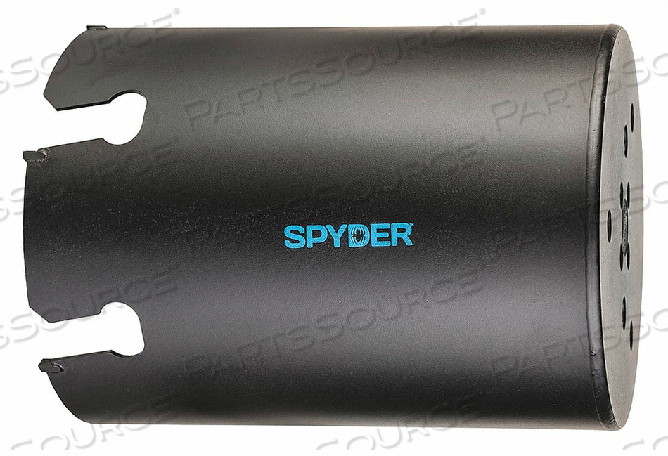 HOLE SAW STEEL 4-3/4IN. DIA. by Spyder HOLE SAW STEEL 4-3/4IN. DIA. by Spyder