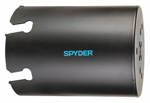 HOLE SAW STEEL 4-3/4IN. DIA. by Spyder HOLE SAW STEEL 4-3/4IN. DIA. by Spyder