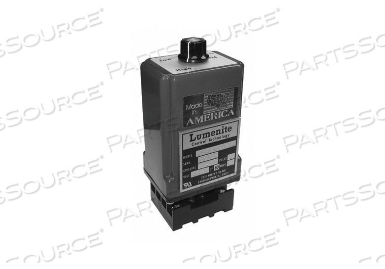 OCTAL SOCKET LEVEL CONTROL 1RELAY 240VAC by Lumenite Control Technology, Inc.