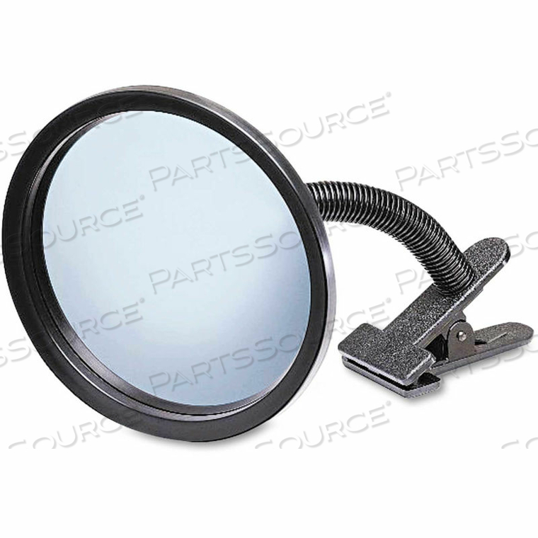 PORTABLE PLEXIGLAS CONVEX MIRROR, INDOOR, 7" DIA., VIEWING ANGLE by See All Industries PORTABLE PLEXIGLAS CONVEX MIRROR, INDOOR, 7" DIA., VIEWING ANGLE by See All Industries