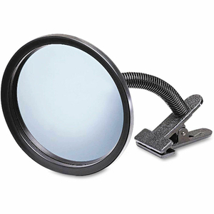 PORTABLE PLEXIGLAS CONVEX MIRROR, INDOOR, 7" DIA., VIEWING ANGLE by See All Industries