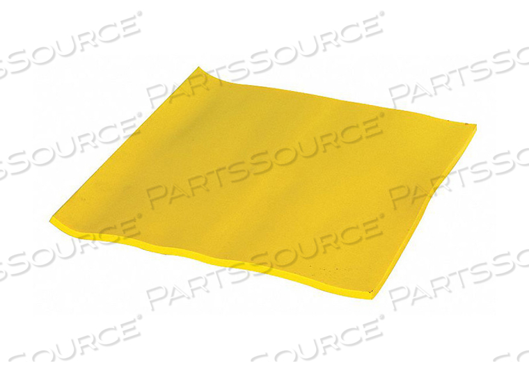 DRAIN SEAL 36 IN L YELLOW by Brady Americas