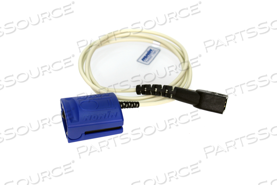 REUSABLE CLIP ADULT SPO2 SENSOR 