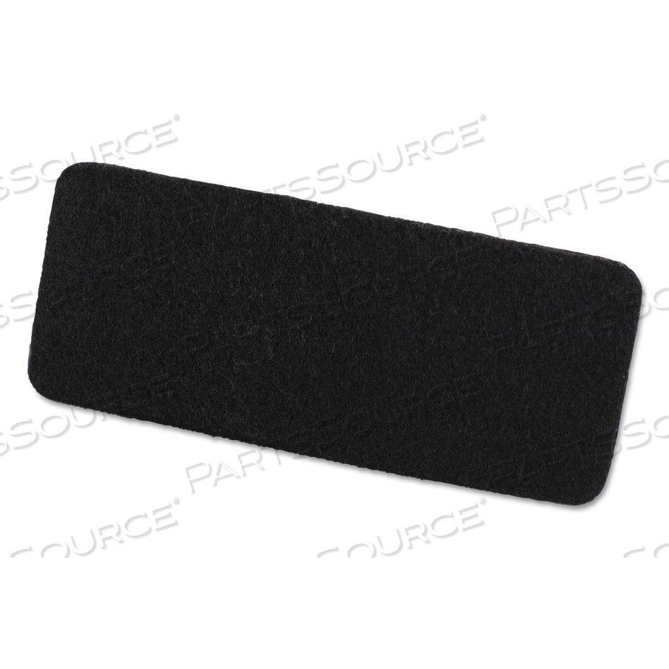 DRY ERASE WHITEBOARD ERASER, 5" X 1.75" X 1" by Universal