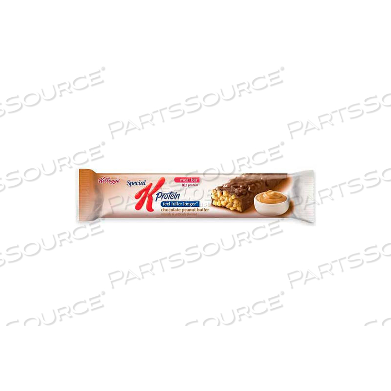 SPECIAL K PROTEIN MEAL BAR, CHOCOLATE PEANUT BUTTER, 1.59 OZ, 8/BOX by Kellogg's