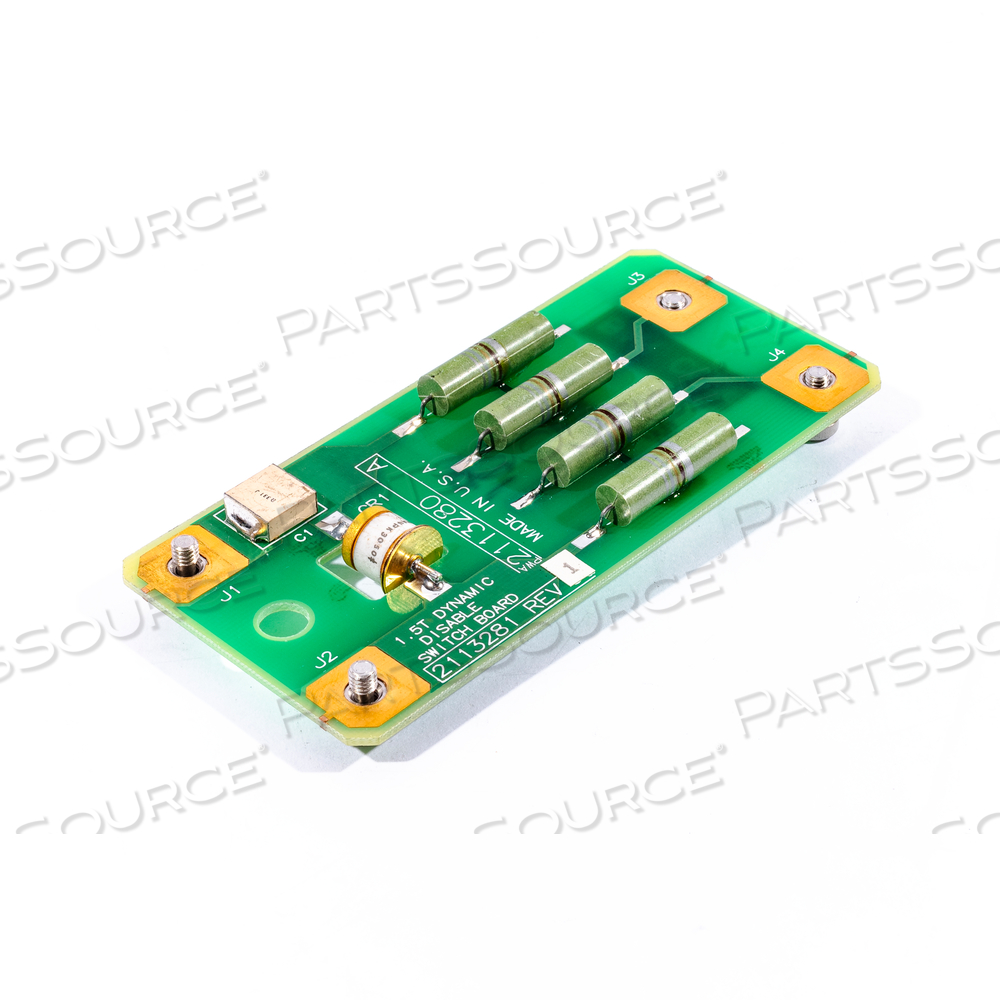 1.5T DYNAMIC DISABLE SWITCH BOARD FOR ENHANCED MRI CONTROL by GE Healthcare