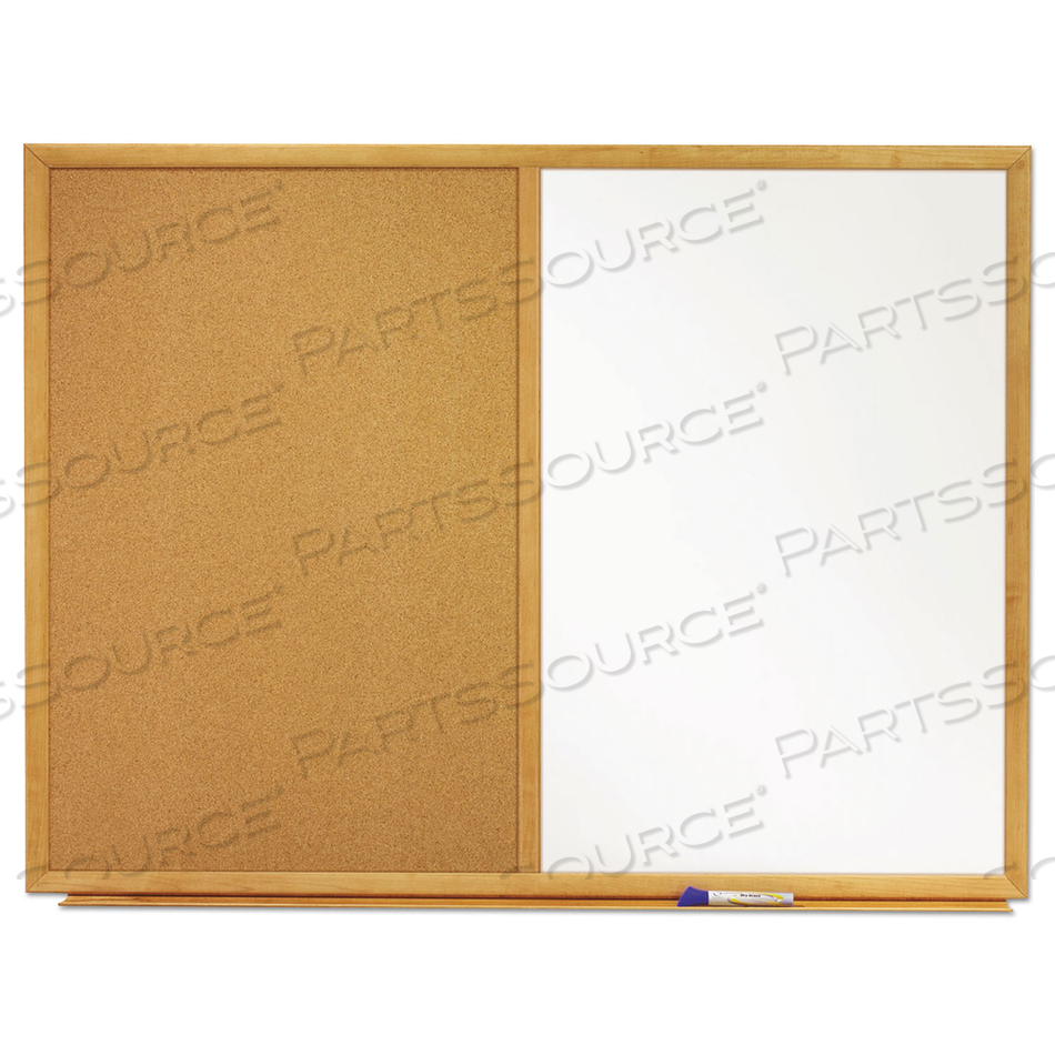 COMBINATION BULLETIN BOARD 36H X 48W IN by Quartet COMBINATION BULLETIN BOARD 36H X 48W IN by Quartet