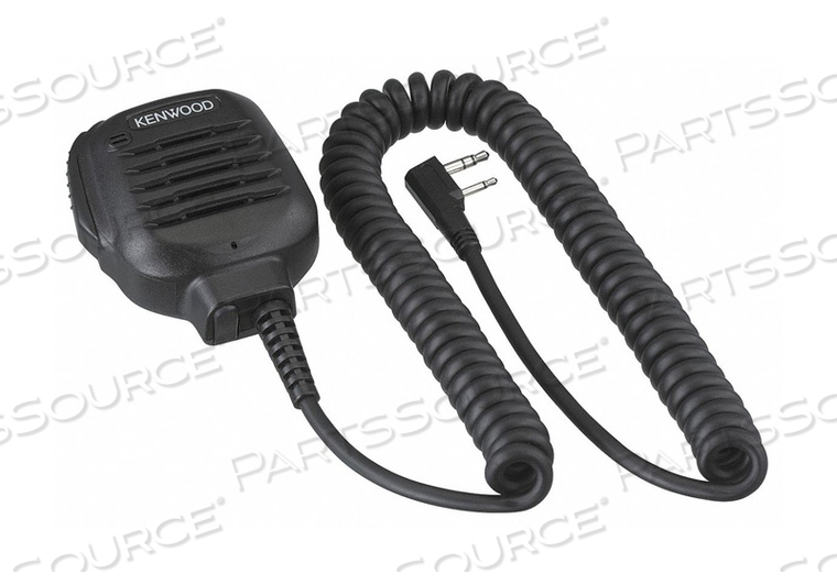 SPEAKER/MIC COMPACT PLASTIC/METAL by Kenwood SPEAKER/MIC COMPACT PLASTIC/METAL by Kenwood