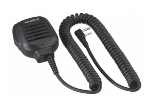 SPEAKER/MIC COMPACT PLASTIC/METAL by Kenwood