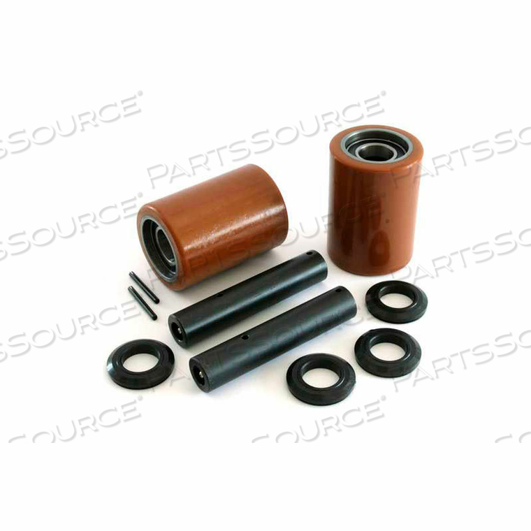 LOAD WHEEL KIT FOR ELECTRIC PALLET TRUCK - FITS CROWN MODEL # WP 3000 by GPS - Generic Parts Service