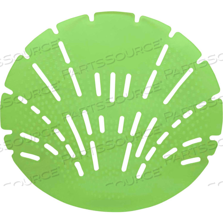 PEARL URINAL SCREEN - CALYPSO LIME 10/CASE by Big D