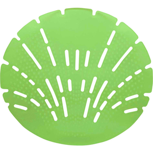 PEARL URINAL SCREEN - CALYPSO LIME 10/CASE by Big D