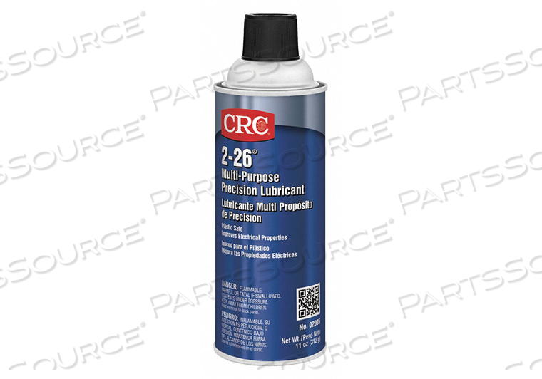 02005 CRC 2-26® MULTI-PURPOSE PRECISION LUBRICANT, 16OZ, AEROSOL, AMBER, LIQUID by CRC Industries