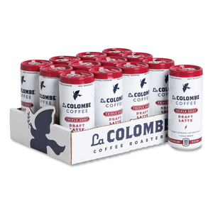 COLD BREW DRAFT LATTE, TRIPLE SHOT, 9 OZ CAN, 12/CARTON by La Colombe