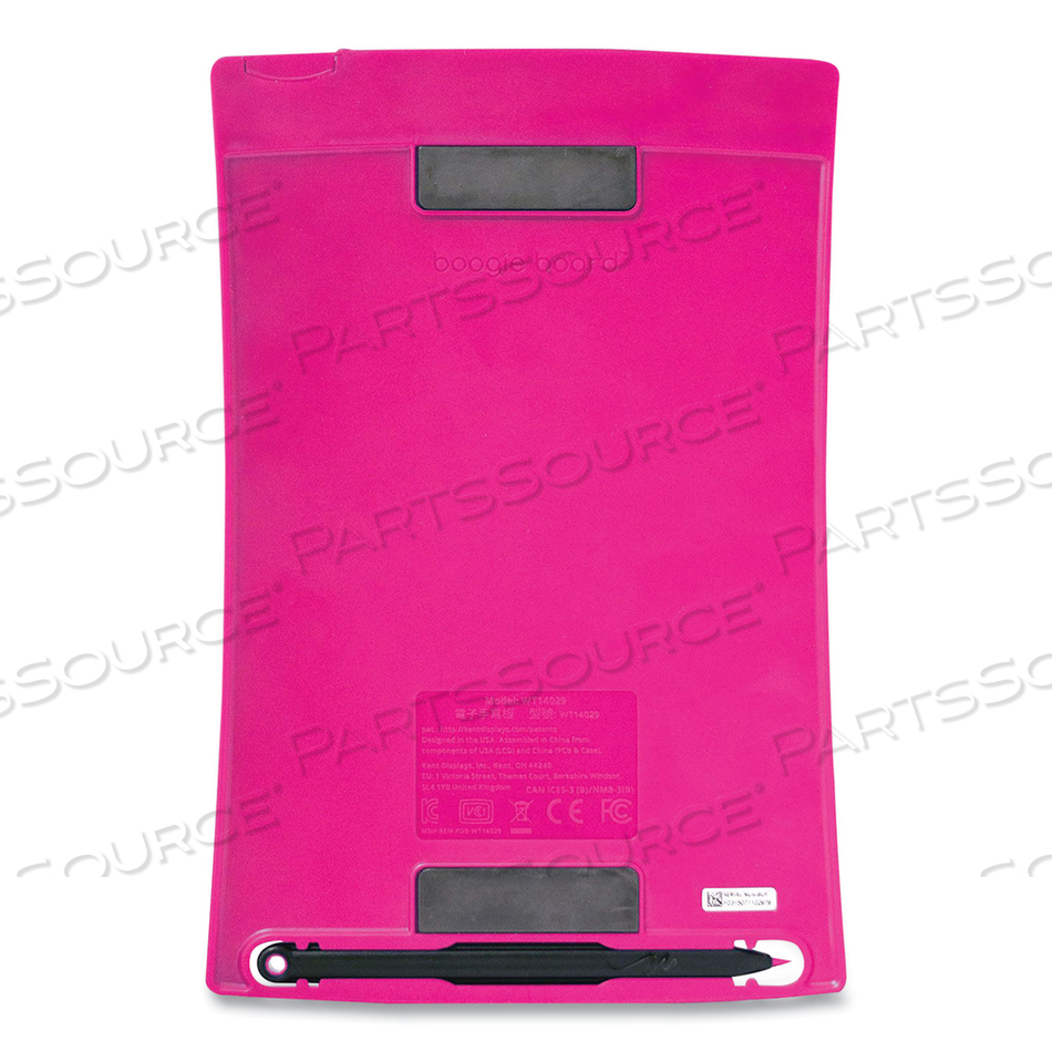 JOT MEMO PAD EWRITER, 8.5" SCREEN, PINK 