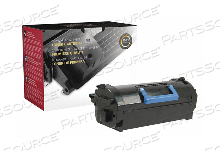 TONER CARTRIDGE BLACK REMANUFACTURED by Clover