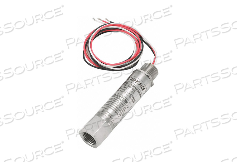 D3867 EXPLOSION PROOF TRANSDUCER VAC TO 15 PSI by Ashcroft Inc. D3867 EXPLOSION PROOF TRANSDUCER VAC TO 15 PSI by Ashcroft Inc.