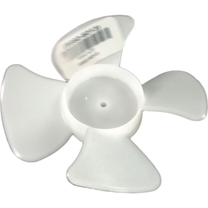 SMALL PLASTIC PUSH-ON FAN BLADE, 4" DIA, CW, 3/16" BORE, 1" BLADE DEPTH, 4 BLADE by Pem Motors