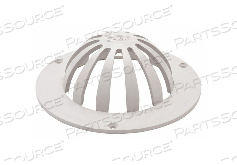 DRAIN DOME PLASTIC 6 IN OVERALL D by Zurn Industries LLC DRAIN DOME PLASTIC 6 IN OVERALL D by Zurn Industries LLC