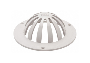DRAIN DOME PLASTIC 6 IN OVERALL D by Zurn Industries LLC DRAIN DOME PLASTIC 6 IN OVERALL D by Zurn Industries LLC