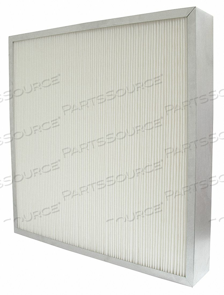 MINI-PLEAT AIR FILTER 20X20X4 MERV 14 by Air Handler MINI-PLEAT AIR FILTER 20X20X4 MERV 14 by Air Handler