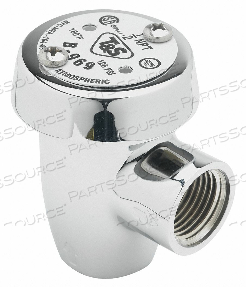 VACUUM BREAKER (3/8") by T&S Brass VACUUM BREAKER (3/8") by T&S Brass