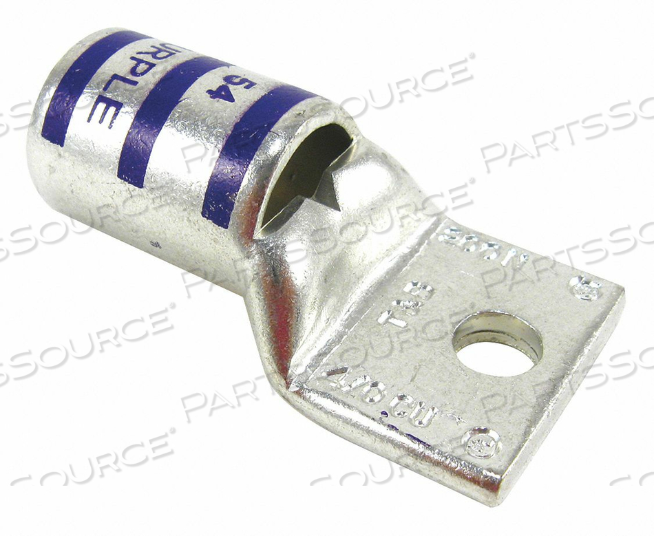 54170 Thomas & Betts ONE HOLE LUG COMPRESS CONNECTOR 4/0 AWG For Sale