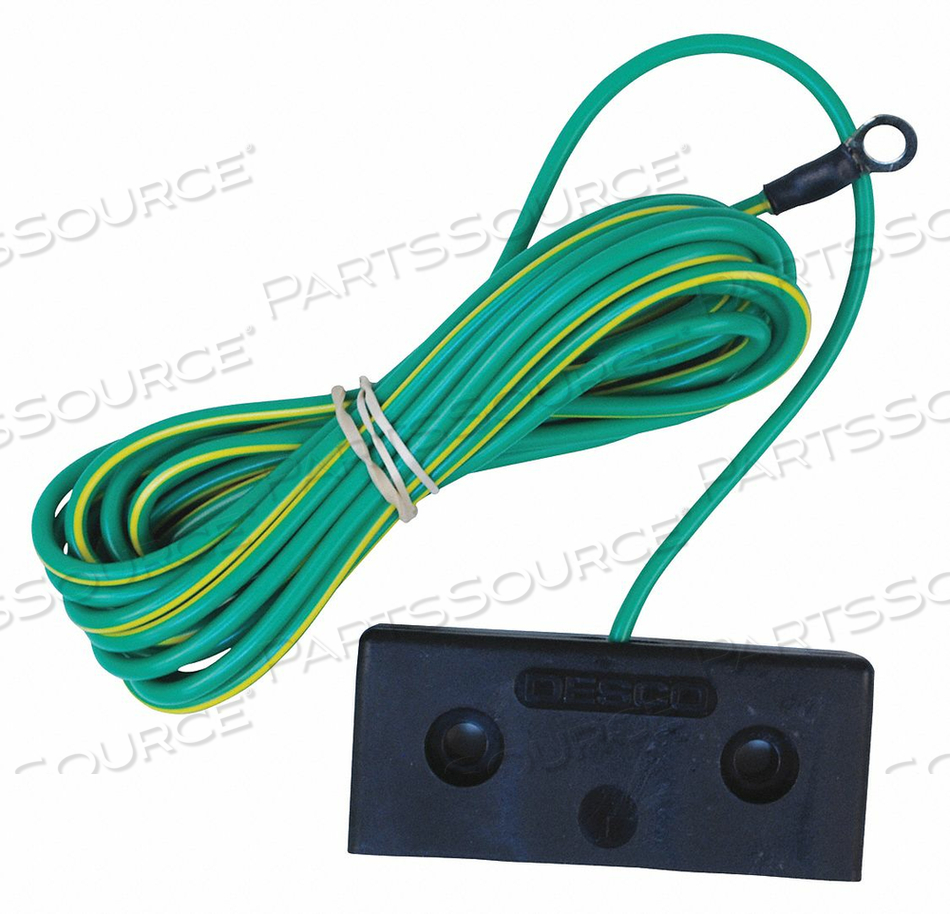 COMMON NO RESISTOR BANANA JACK CORD 10 by Desco