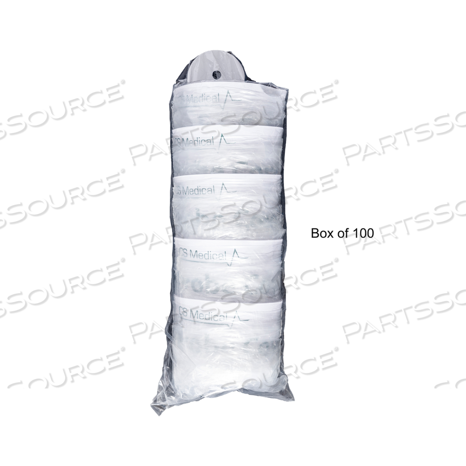 PULLUP TEE PROBE COVER, BOX OF 100 by CS Medical