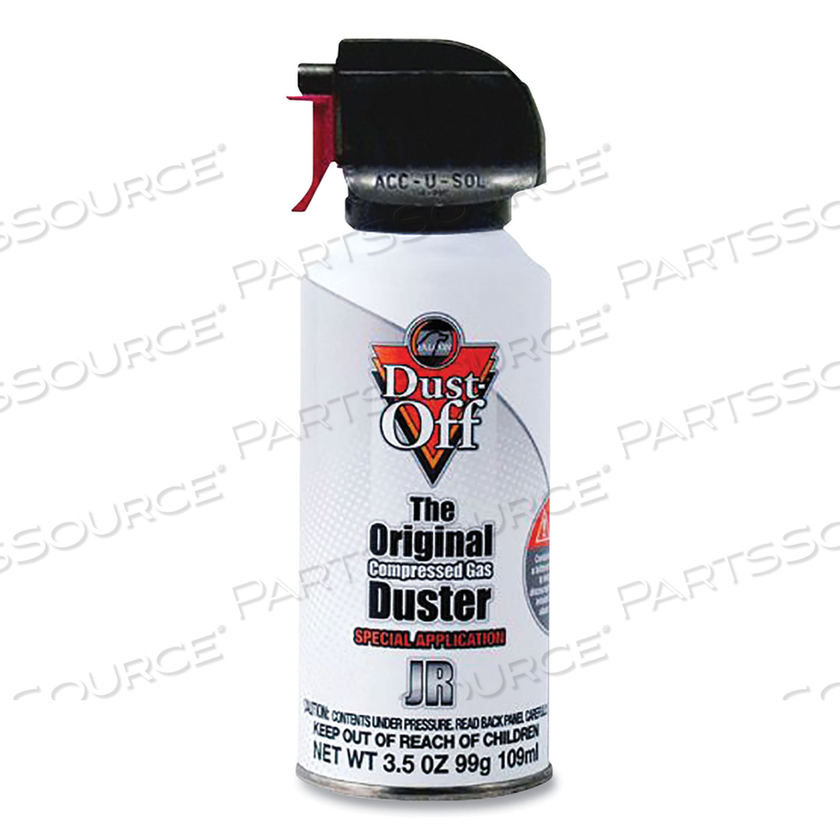 DISPOSABLE COMPRESSED GAS DUSTER, 3.5 OZ CAN 