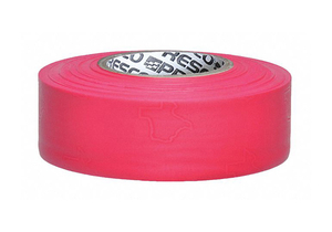 TEXAS FLAGGING TAPE PINK GLO 150 FT by Presco