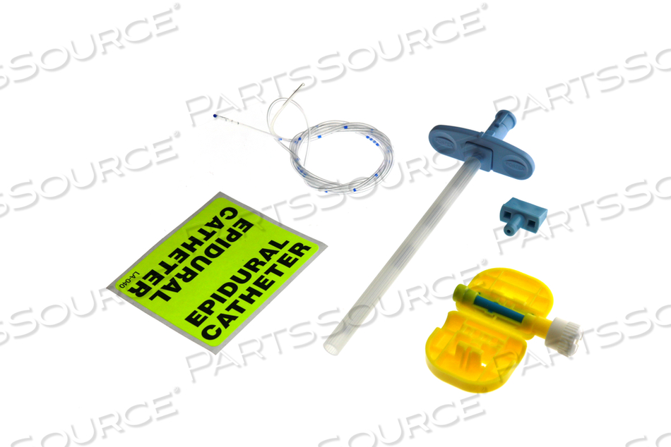EPIDURAL TRAY, MINI-PACK, CONTINUOUS, 3.5IN SIZE, 20G CATHETER SIZE, LATEX-FREE LATEX/LATEX-FREE by Smiths Medical EPIDURAL TRAY, MINI-PACK, CONTINUOUS, 3.5IN SIZE, 20G CATHETER SIZE, LATEX-FREE LATEX/LATEX-FREE by Smiths Medical