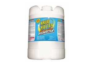 LIQUID DISINFECTANT CLEANER 5 GAL.JUG by Krud Kutter