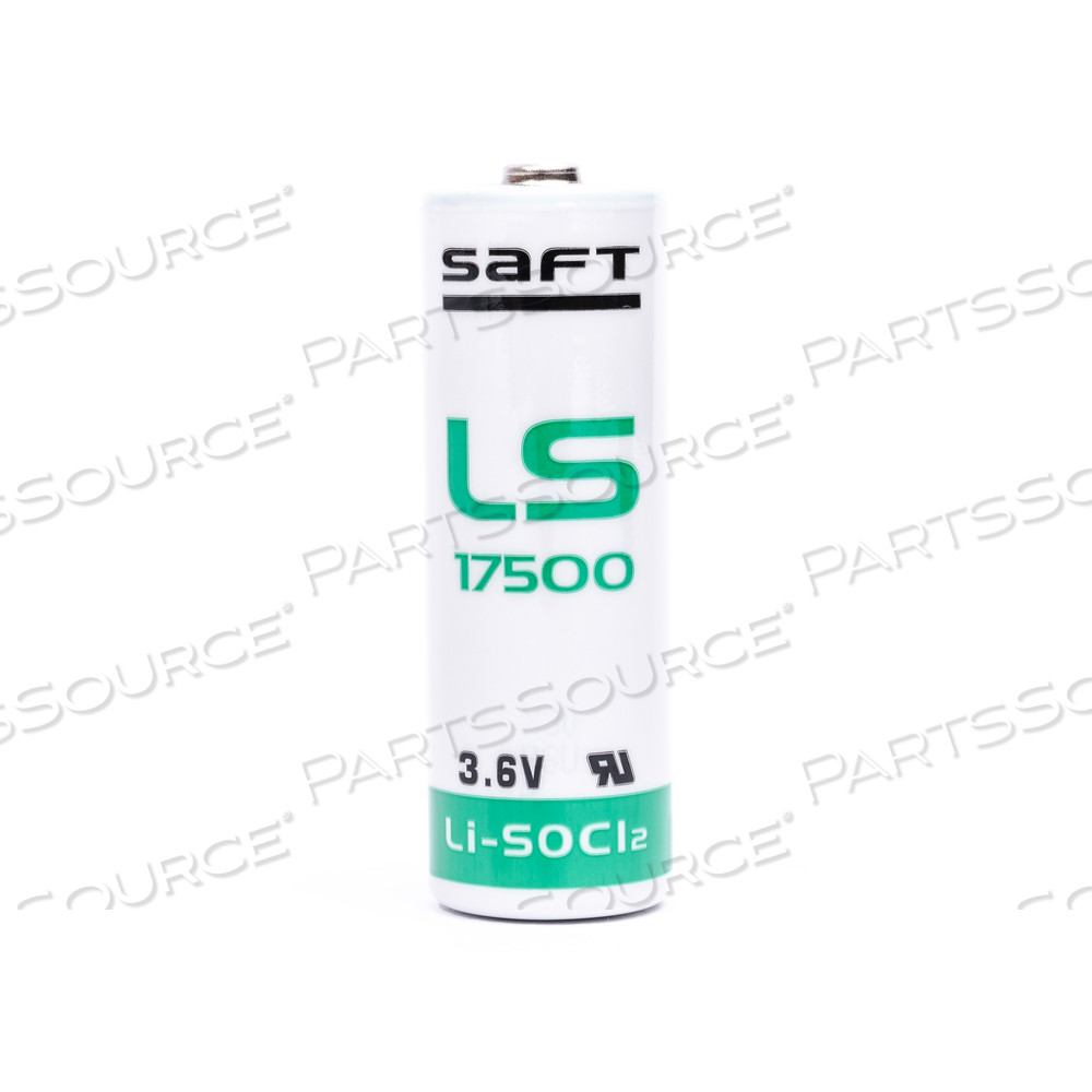 3.6V 3600MAH LITHIUM THIONYL CHLORIDE BOBBIN CELL BATTERY by Saft 3.6V 3600MAH LITHIUM THIONYL CHLORIDE BOBBIN CELL BATTERY by Saft