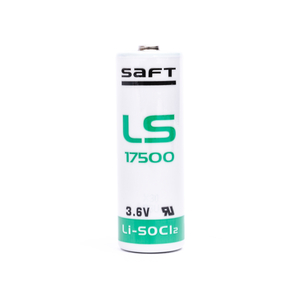 3.6V 3600MAH LITHIUM THIONYL CHLORIDE BOBBIN CELL BATTERY by Saft