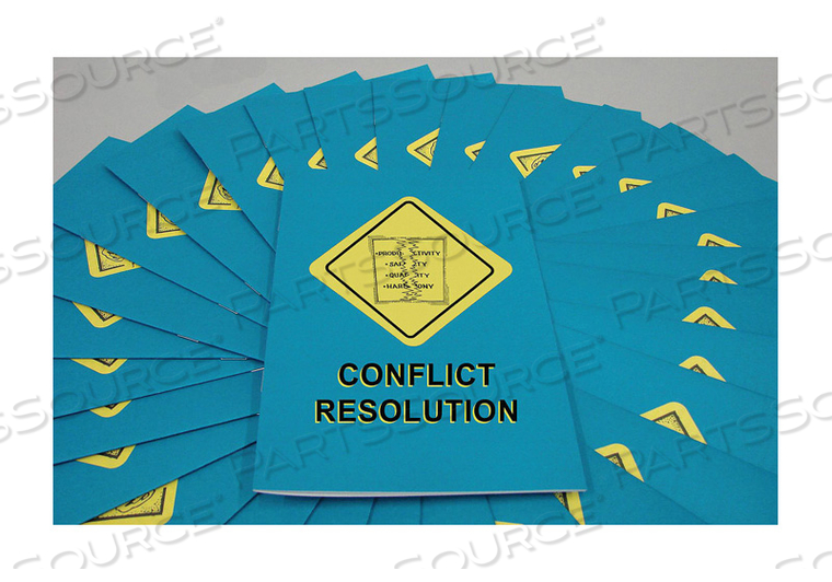 CONFLICT RESOLUTION BOOKLETS by MarCom Group