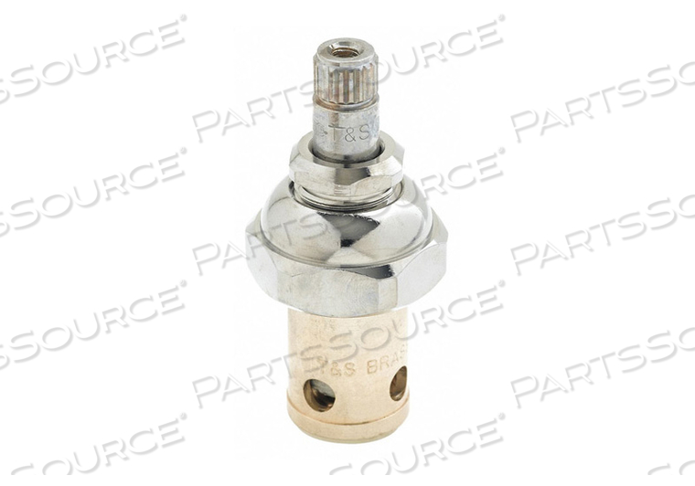 SPINDLE ASSY, HOT, FULL by T&S Brass