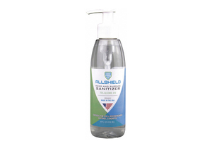 HAND SANITIZER 8 OZ SIZE by Allshield