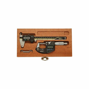 DIGIMATIC 2-PIECE CALIPER & MICROMETER TOOL KIT (500-196-30 & 293-340-30) by Mitutoyo DIGIMATIC 2-PIECE CALIPER & MICROMETER TOOL KIT (500-196-30 & 293-340-30) by Mitutoyo