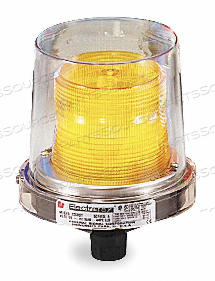 HAZARDOUS WARNING LIGHT STROBE AMBER by Federal Signal
