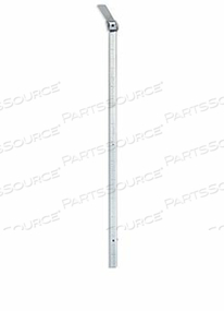 HEIGHT MEASURING ROD, ALUMINUM, SCALE MOUNT by Seca Corp.